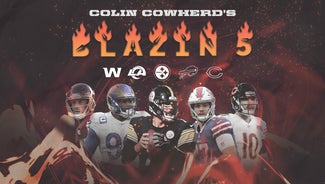 Next Story Image: Colin Cowherd's Blazin' 5: Wild Card